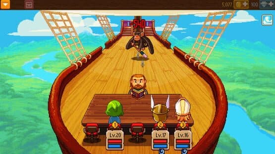 Knights of Pen and Paper 2: Free Edition — screenshot 6