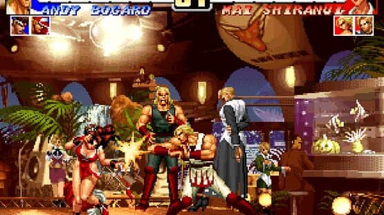 The King of Fighters '96 — screenshot 1