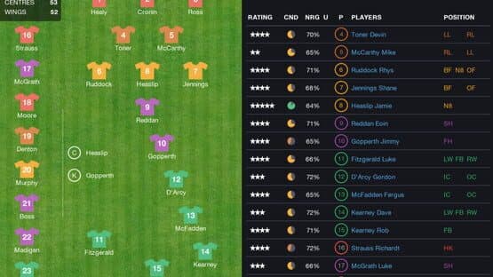 Pro Rugby Manager 2015 — screenshot 5