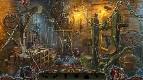 Dark Tales: Edgar Allan Poe's The Masque of the Red Death - Collector's Edition — screenshot 5