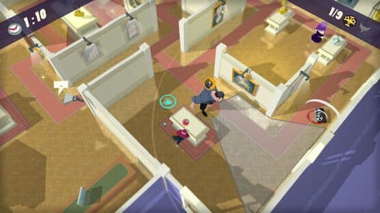 The Marvellous Miss Take — screenshot 3