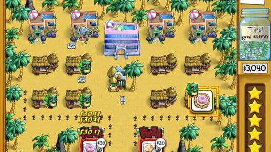 Pizza Frenzy Deluxe — screenshot 1