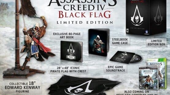 Assassin's Creed IV: Black Flag - Limited Edition — screenshot 1