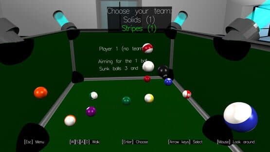 Zero Gravity Pool — screenshot 5