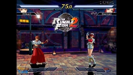 The Rumble Fish 2 — screenshot 2