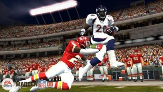 Madden NFL 08 — screenshot 1