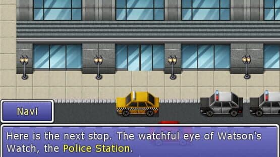 Watson's Watch — screenshot 2