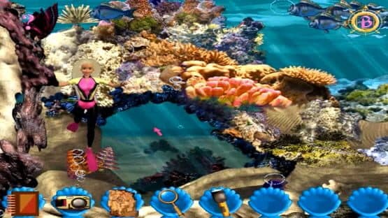 Adventures with Barbie: Ocean Discovery — screenshot 2