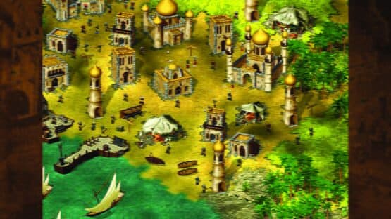 Cultures: Northland — screenshot 1