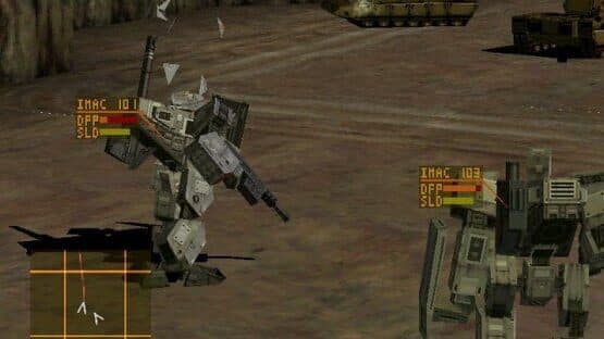 Front Mission Alternative — screenshot 3