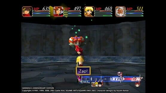 Grandia II HD Remaster — screenshot 3