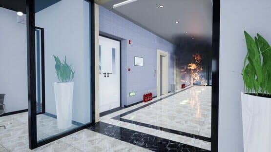 VR Fire Emergency Simulation System — screenshot 3