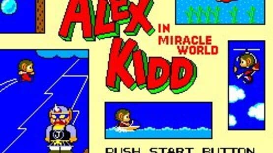 Alex Kidd in Miracle World — screenshot 7