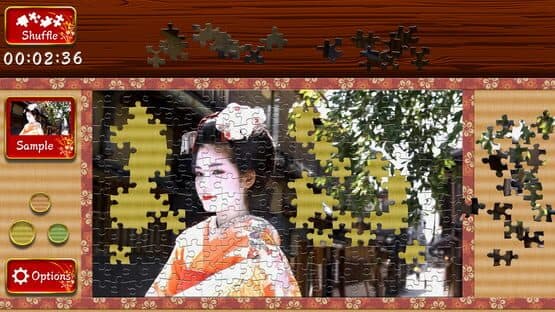 Japanese Women - Animated Jigsaws — screenshot 3