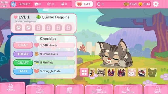 Kitty Catsanova — screenshot 2