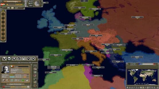 Supreme Ruler the Great War — screenshot 5