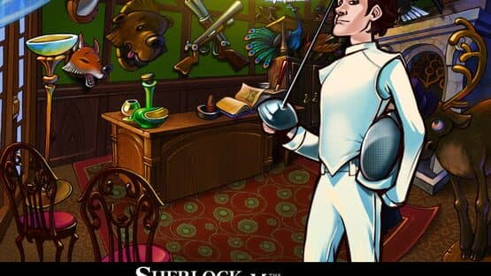 Sherlock Holmes and the Mystery of the Frozen City — screenshot 3