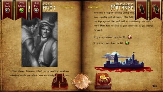 An Assassin in Orlandes — screenshot 1