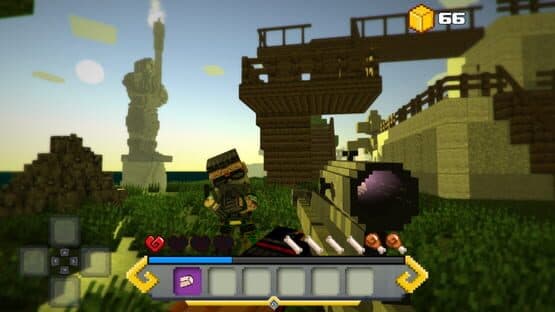 Block Survival: Legend of the Lost Islands — screenshot 1
