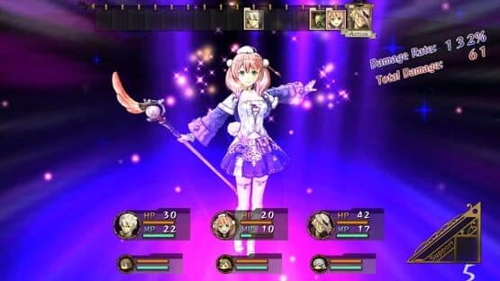 Atelier Escha & Logy: Alchemists of the Dusk Sky — screenshot 1