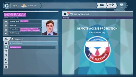 Orwell: Ignorance is Strength — screenshot 5