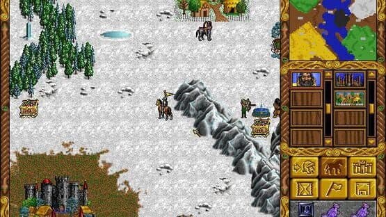 Heroes of Might and Magic: A Strategic Quest — screenshot 4