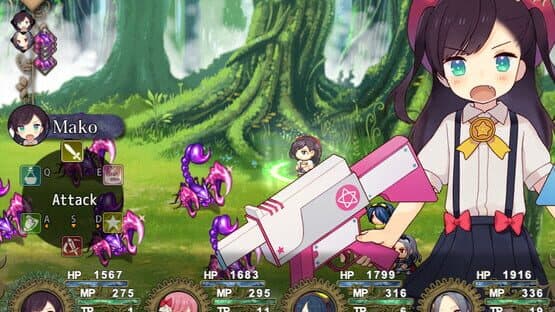 Magical girl's labyrinth — screenshot 6