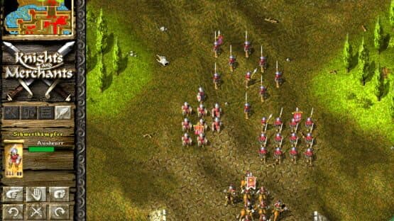 Knights and Merchants: The Shattered Kingdom — screenshot 1