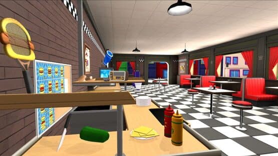 VR The Diner Duo — screenshot 1