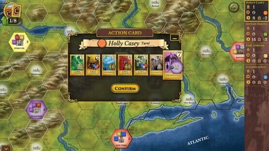 Steam: Rails to Riches — screenshot 2