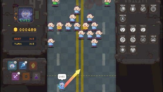 RunningDead — screenshot 2