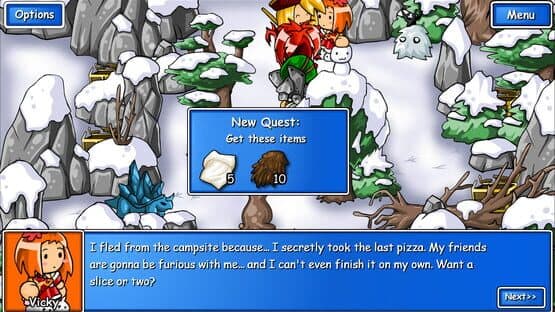 Epic Battle Fantasy 3 — screenshot 2