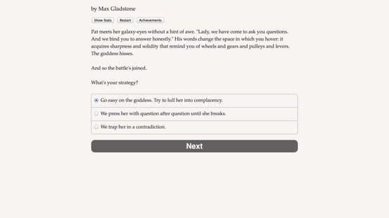 Choice of the Deathless — screenshot 4