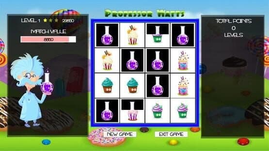Professor Watts Memory Match: Yummy Cupcakes — screenshot 4