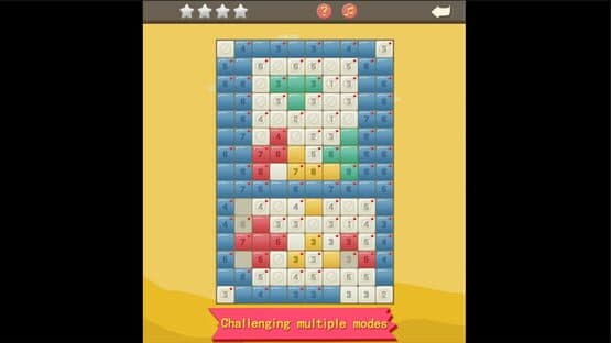 Magic Pixel Picross — screenshot 1