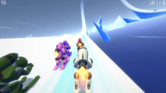 Rocket Ski Racing — screenshot 4