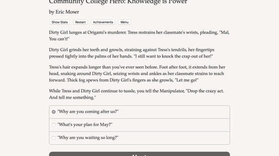 Community College Hero: Knowledge is Power — screenshot 4