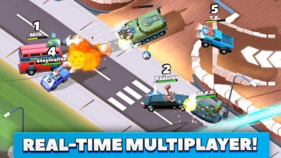 Crash of Cars — screenshot 1