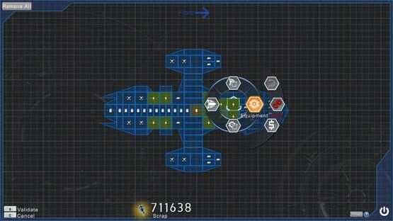 Psycho Starship Rampage — screenshot 2