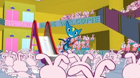 Um Jammer Lammy — screenshot 2
