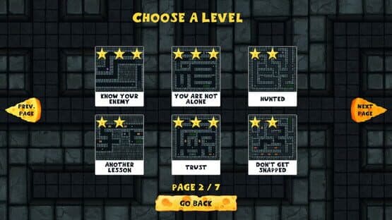 Cheese Maze — screenshot 1