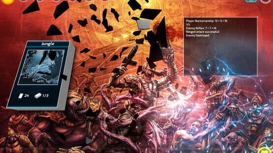 Chainsaw Warrior: Lords of the Night — screenshot 1