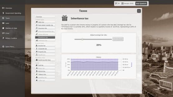 Government Simulator — screenshot 3