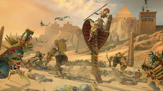 Total War: Warhammer II - Rise of the Tomb Kings — screenshot 1
