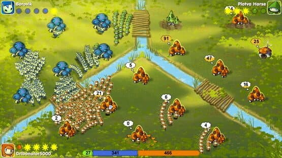Mushroom Wars — screenshot 3
