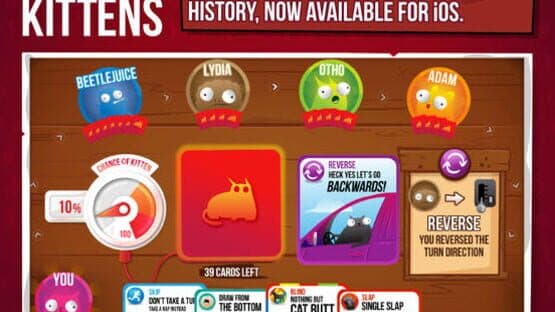 Exploding Kittens — screenshot 5
