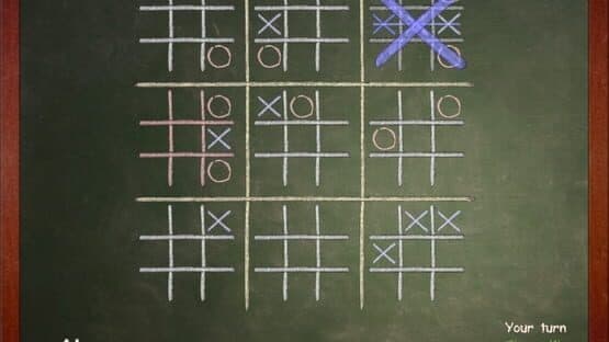 Ultimate Tic-Tac-Toe — screenshot 3
