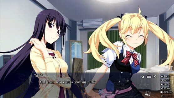 The Leisure of Grisaia — screenshot 5