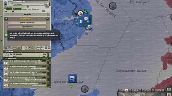 Hearts of Iron III: Semper Fi — screenshot 5