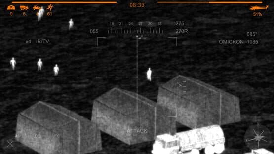 Chopper: Lethal darkness — screenshot 2